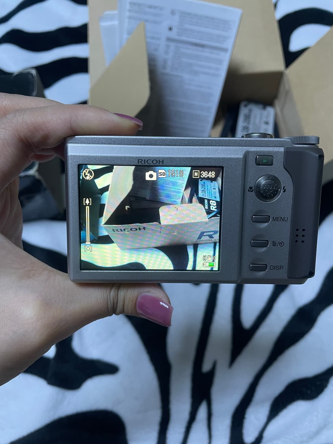 리코 r8 풀박스 ricoh r8 장원영디카 상품이미지7