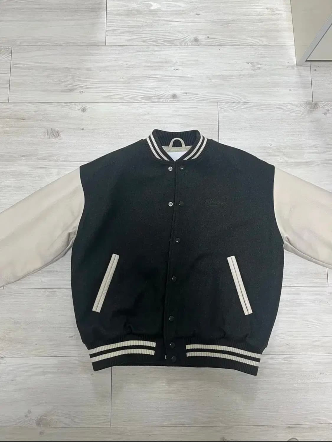 에스피오나지 바시티 자켓 M 모스그린 상품이미지2