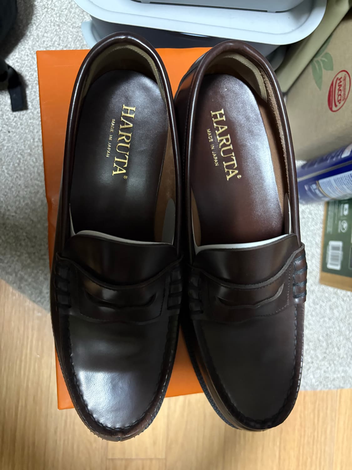 하루타 소가죽 로퍼 상품이미지2