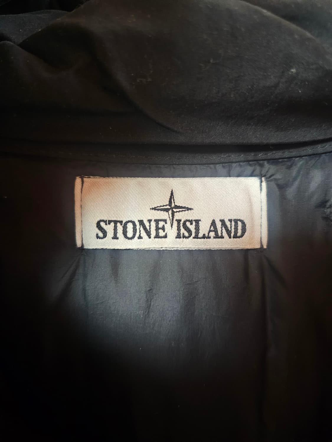 스톤아일랜드 22FW 크링클랩스 롱패딩 블랙 상품이미지3