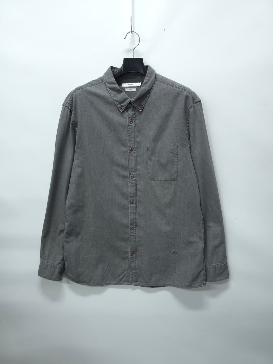 ​에피그램 피그먼트워싱 얇은면 셔츠 (100) 상품이미지1