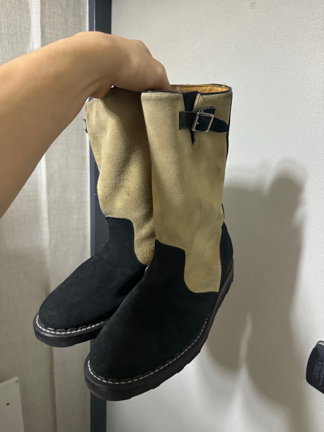 네이버후드 콜라보 부츠 270 상품이미지1