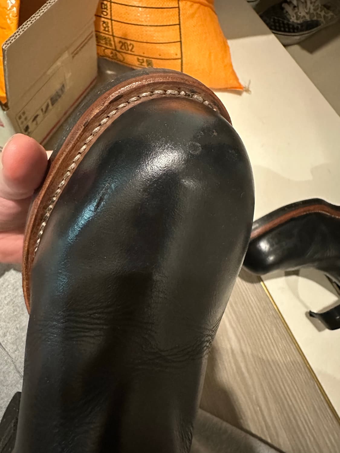 치페와 엔지니어부츠 8e 사이즈 상품이미지5