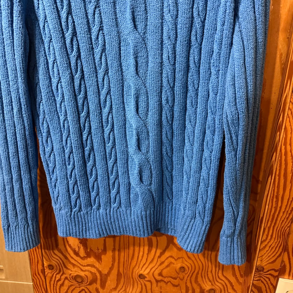 로로피아나 케이블 니트 스웨터 판매 합니다. 상품이미지3