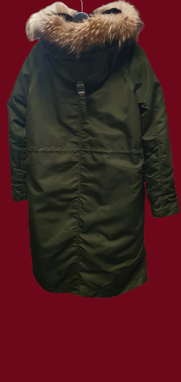 게스(GUESS) 여성 롱패딩 XS 상품이미지4