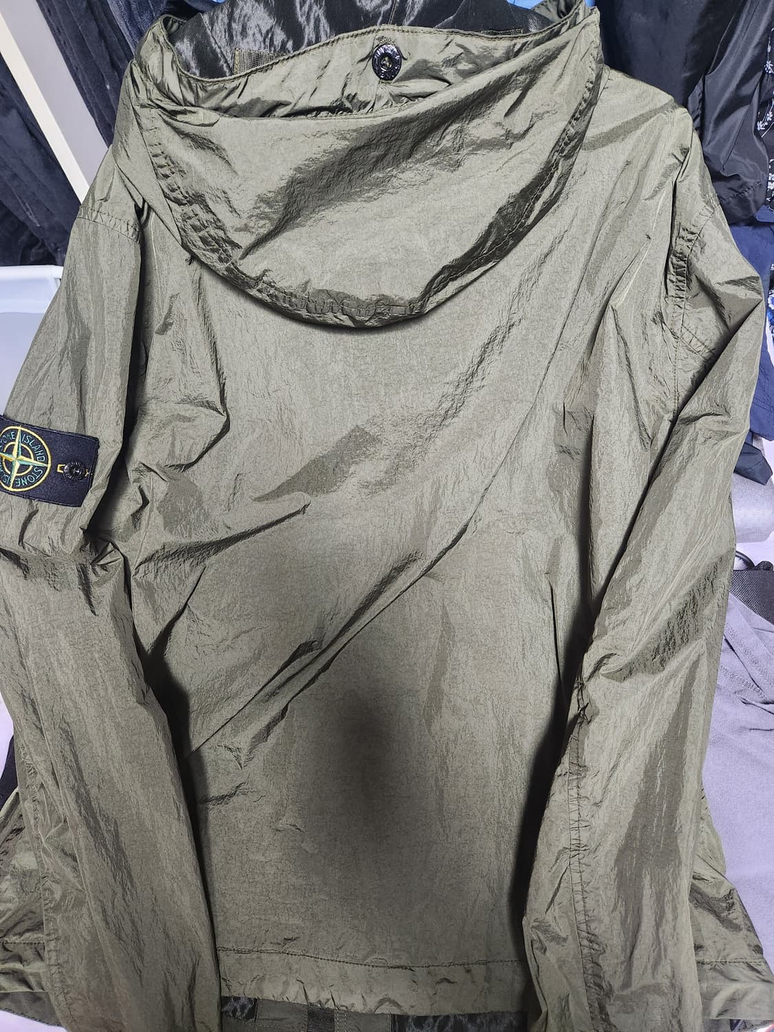 스톤25ss 밀리터리그린 xl 상품이미지2