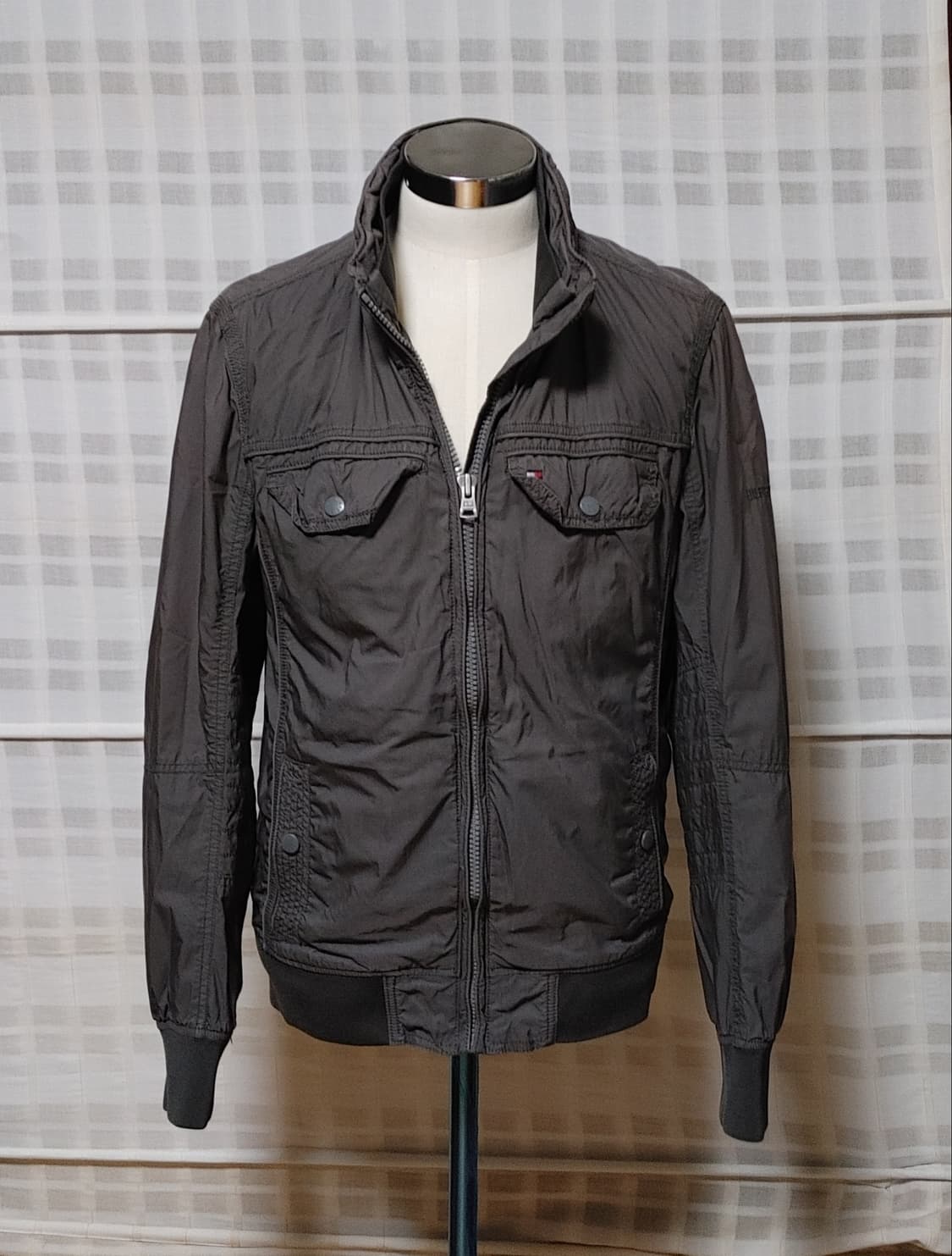 (Tommy Hilfiger) 타미힐피거 야상 점퍼 M (95~100) 상품이미지1