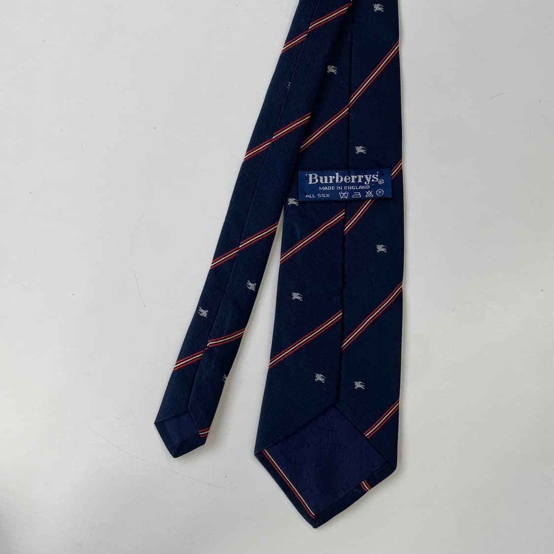 버버리 모노그램 명품 정품 넥타이 (Burberry) 8.4cm 상품이미지3