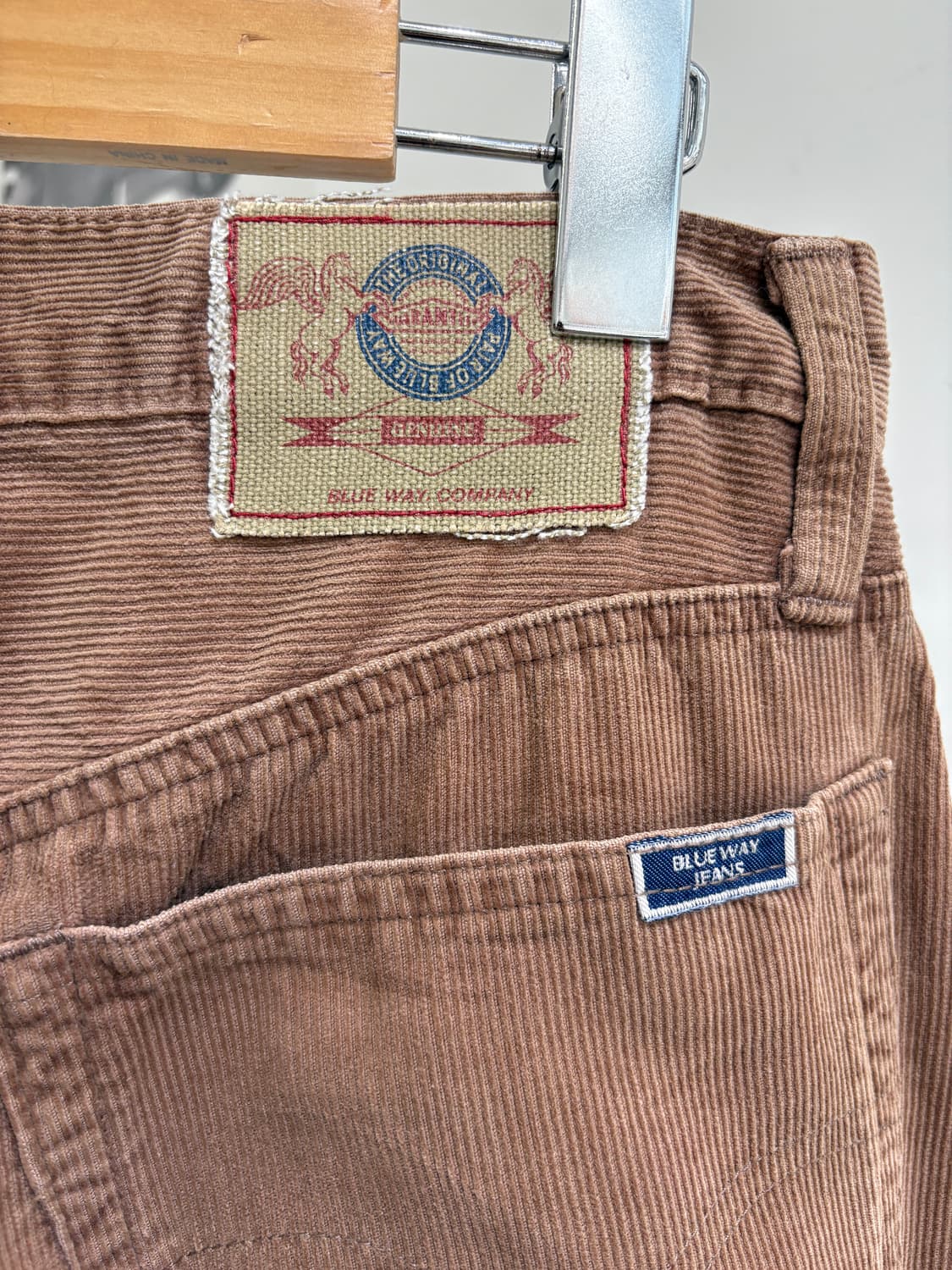 BLUEWAY JEANS 코듀로이팬츠 상품이미지6