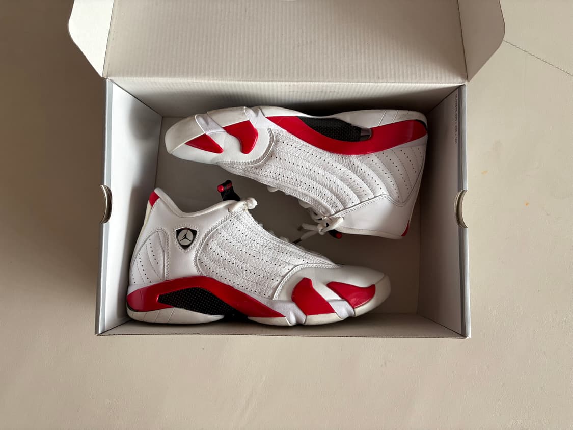 조던 14 캔디 케인 255mm 상품이미지4