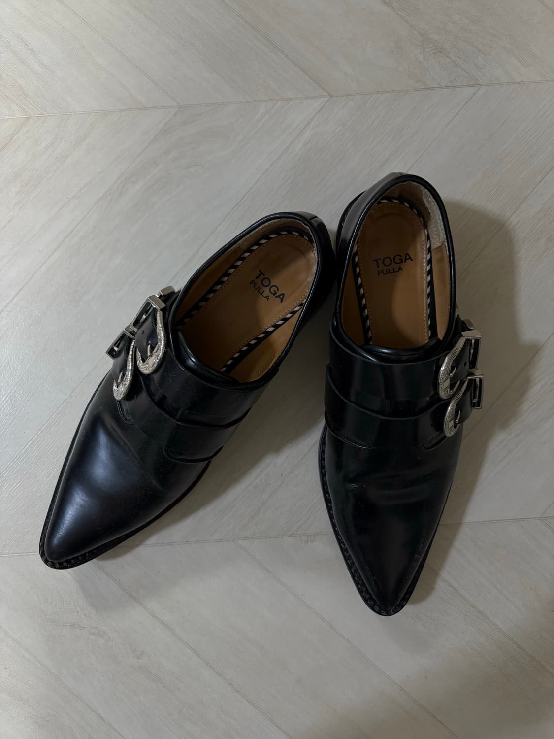 Toga Pulla Western Loafers 37 1/2 상품이미지1