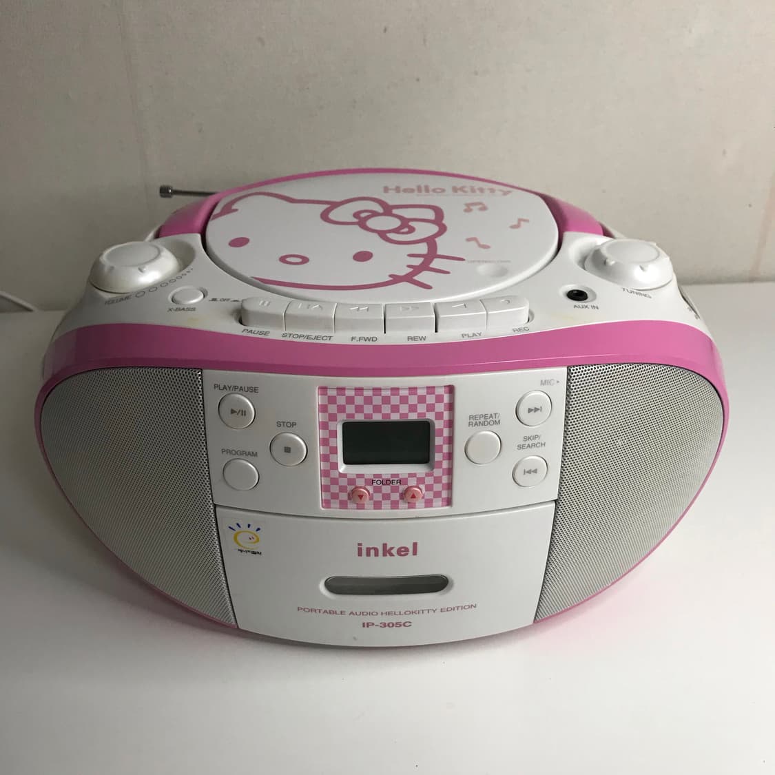 인켈 헬로키티 cd플레이어 상품이미지4