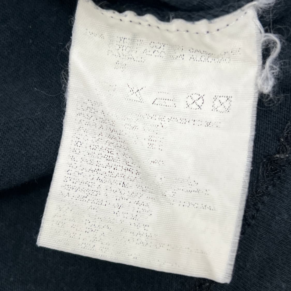 Diesel 디젤 로고 프린팅 롱슬리브 S 상품이미지8