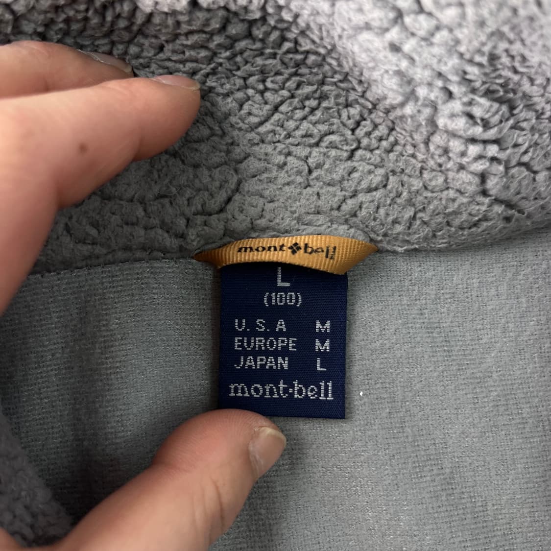 100 몽벨 위트니 플리스 자켓 상품이미지3