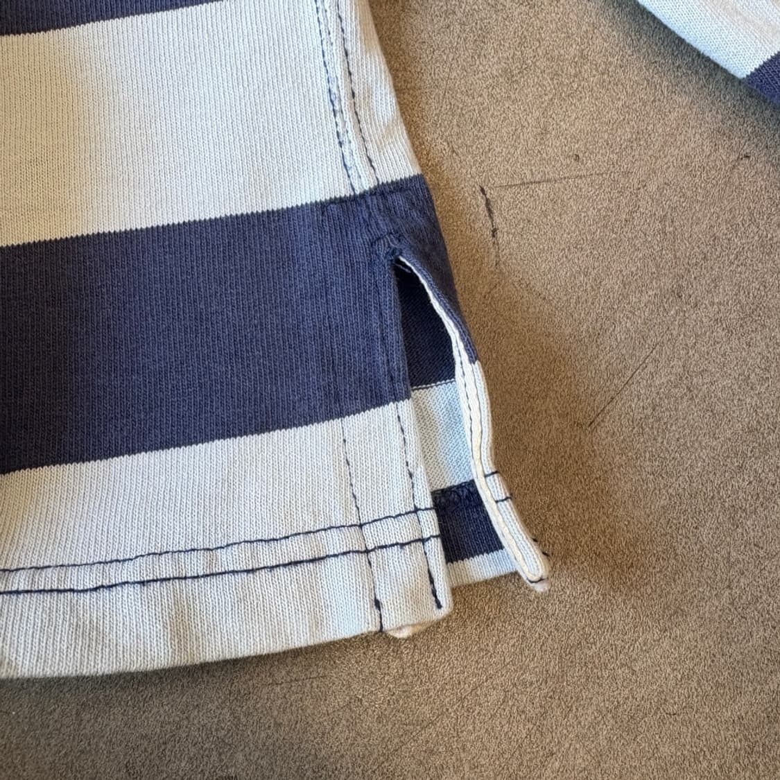 폴로 정품 스트라이프 럭비 티셔츠 럭비티 상품이미지7