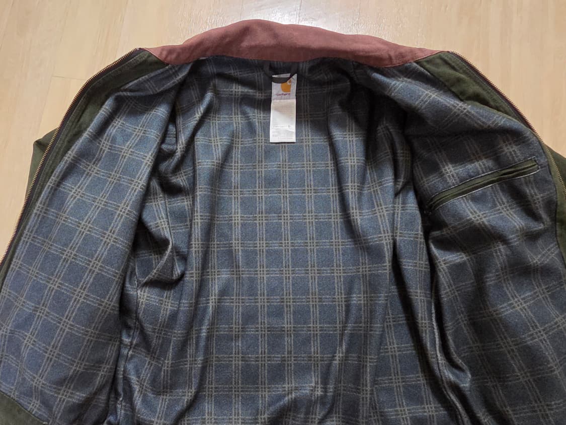 칼하트 j97 모스그린 미디움 레귤러 상품이미지5