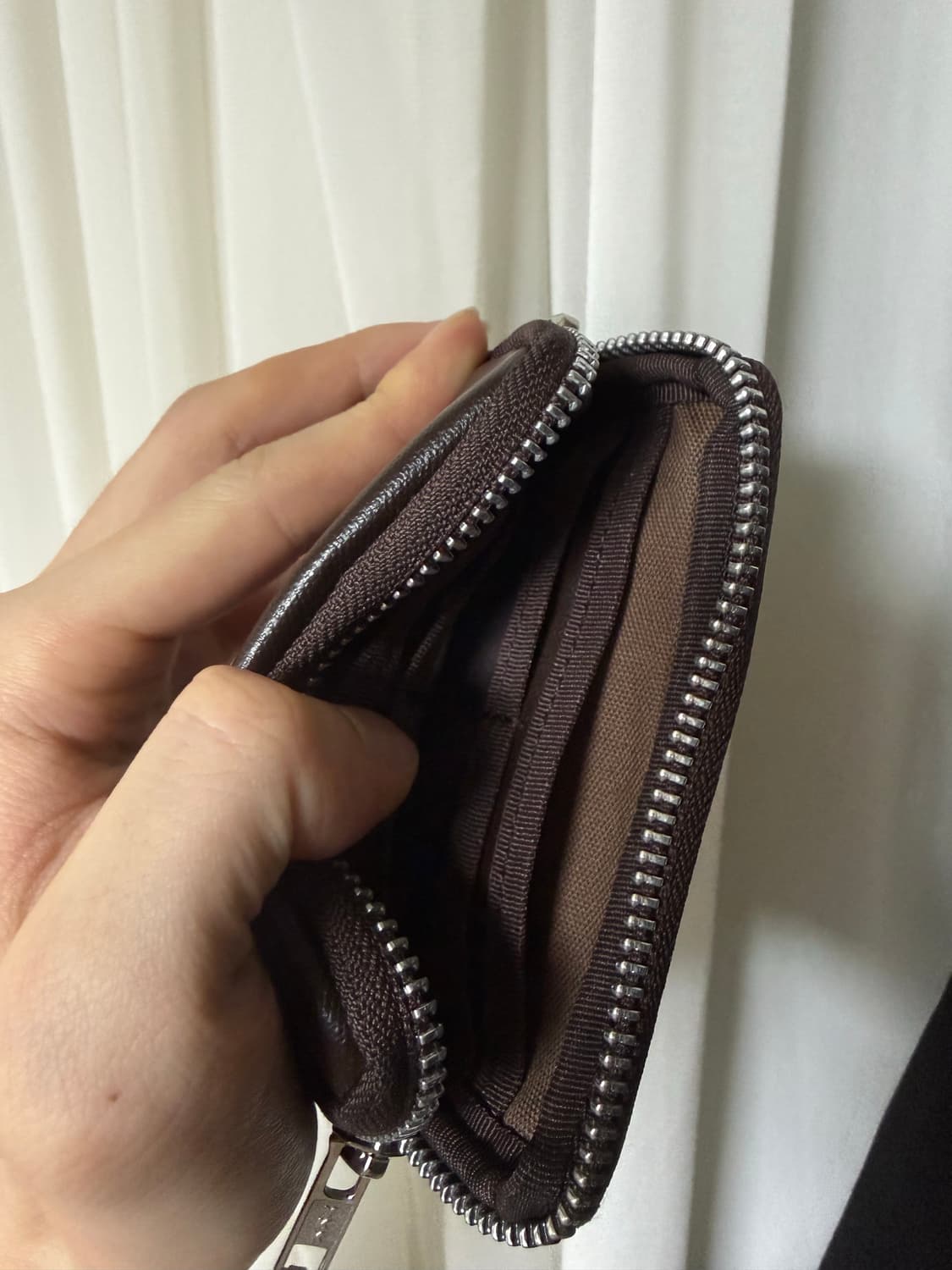 포터 프리스타일 코인케이스 브라운 상품이미지4