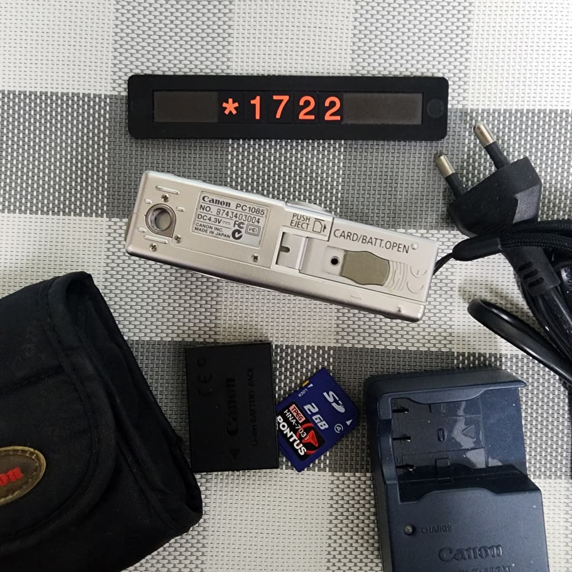 캐논 익서스 2s 디지털카메라 파우치포함 상품이미지5