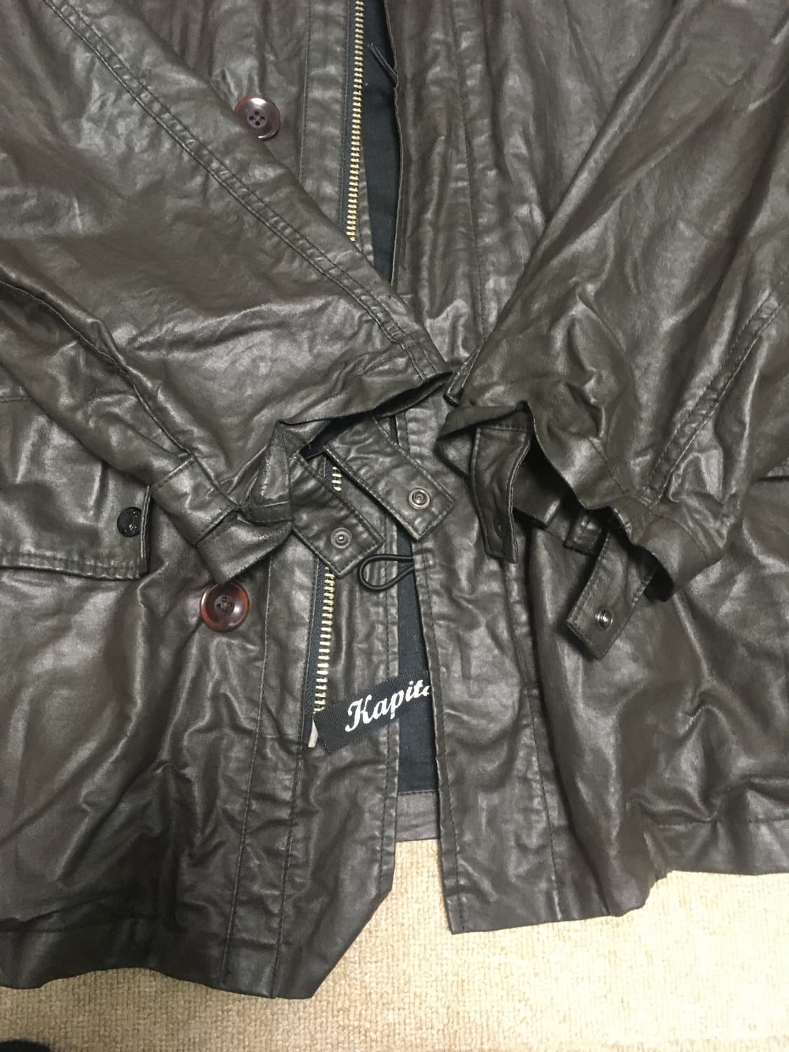 Kapital 빈티지 자켓 상품이미지2