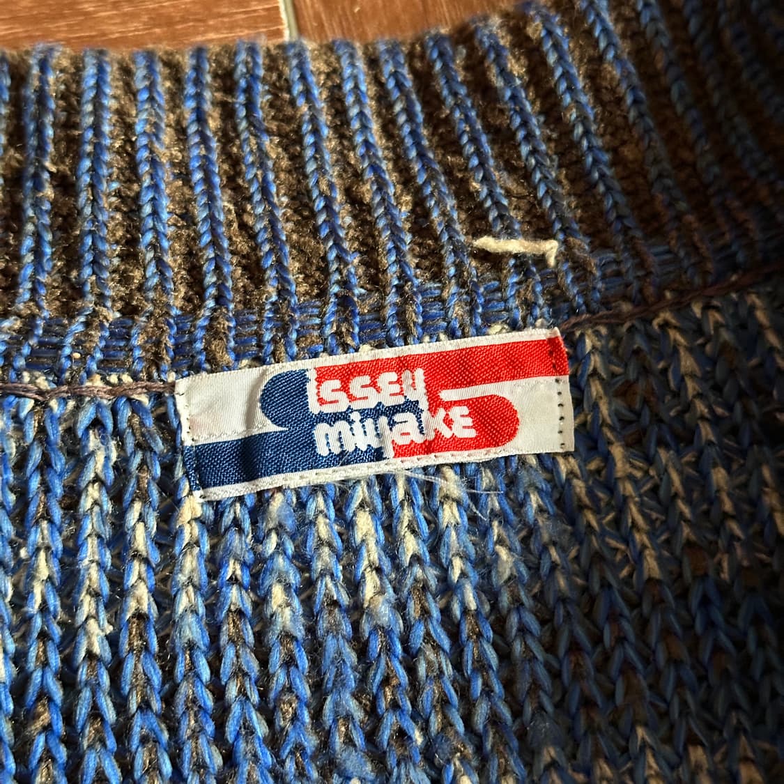 70’s Issey Miyake open 1/2 cardian 상품이미지9