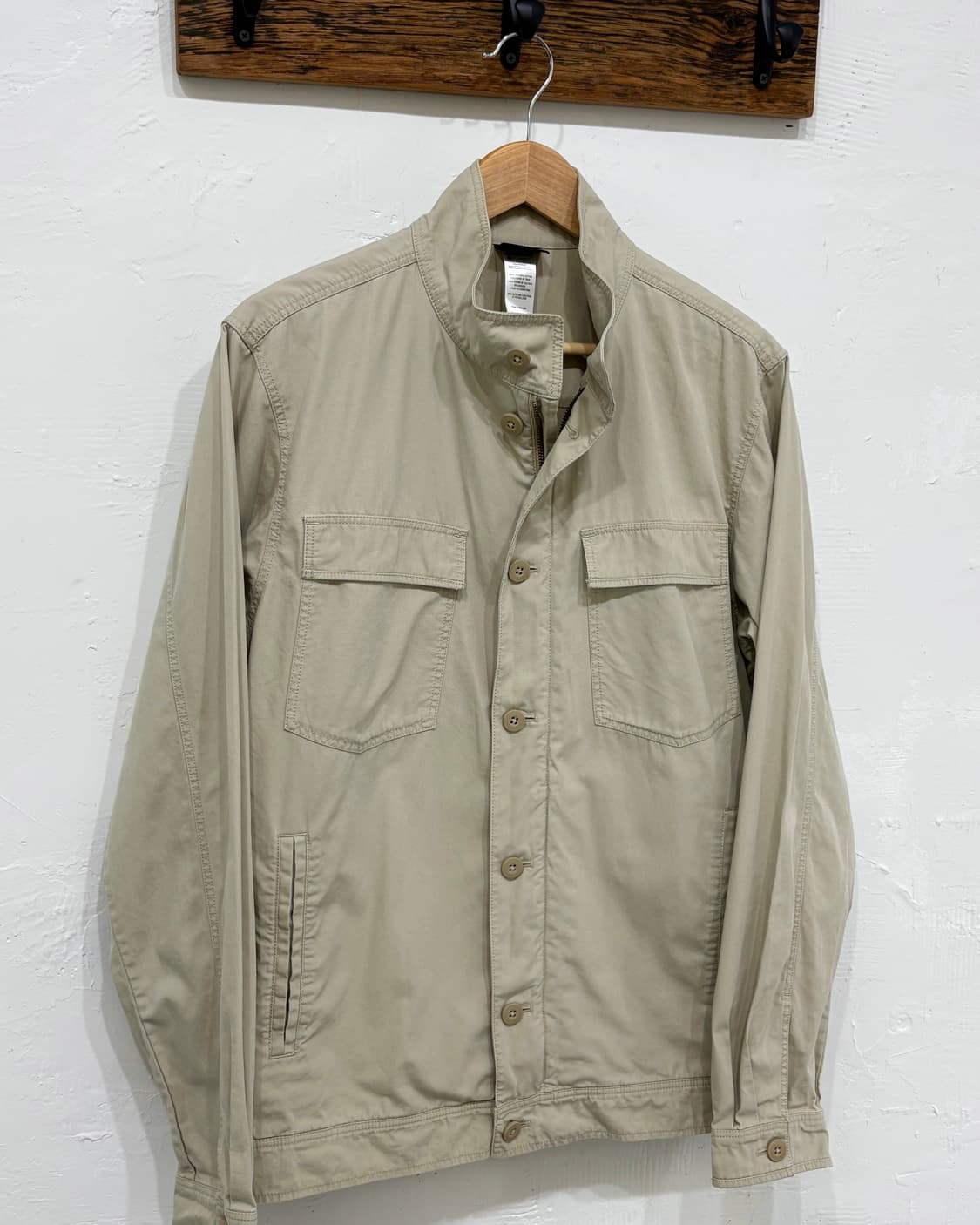 Patagonia 파타고니아 베이지컬러 투포켓 셔츠자켓 상품이미지1