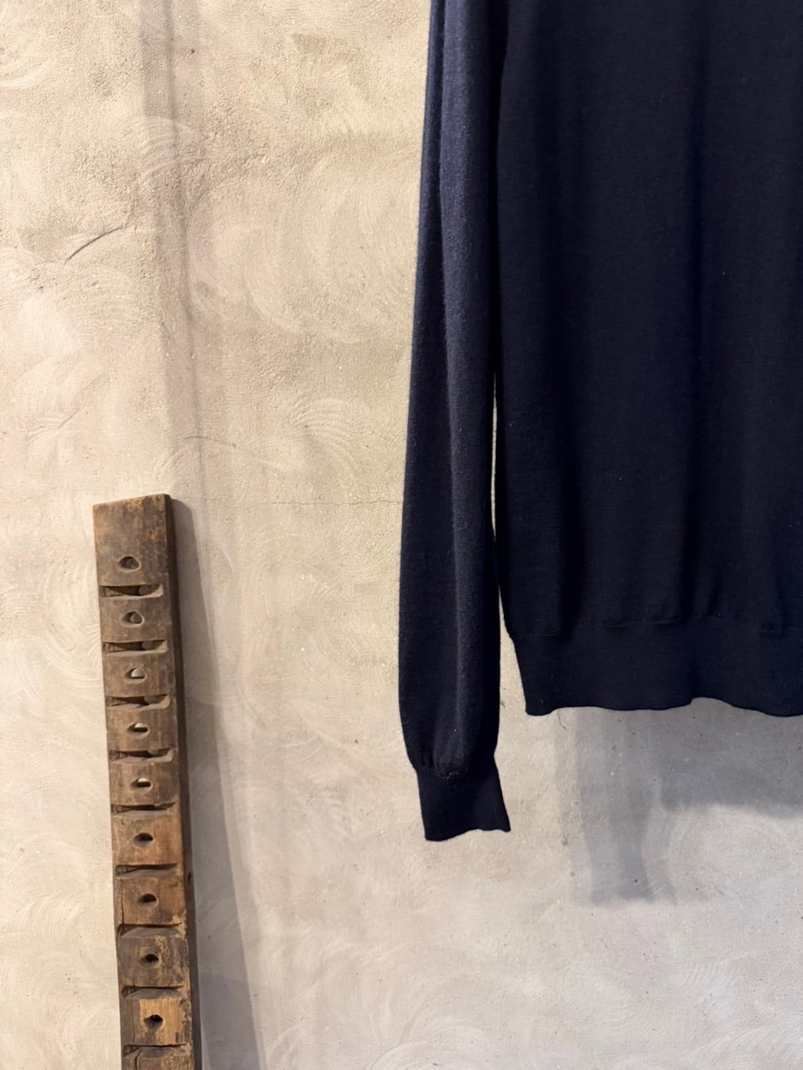 수트서플라이 메리노울 터틀넥 니트 100~103 상품이미지4