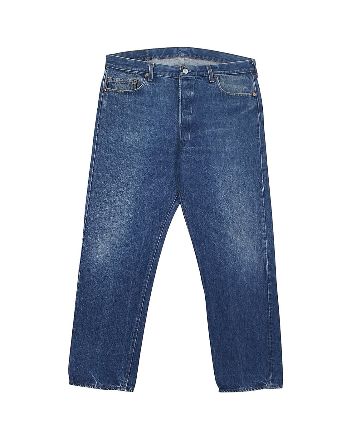 1984 USA 리바이스 501-0115 방축가공 데님 팬츠 빈티지 미제 상품이미지1