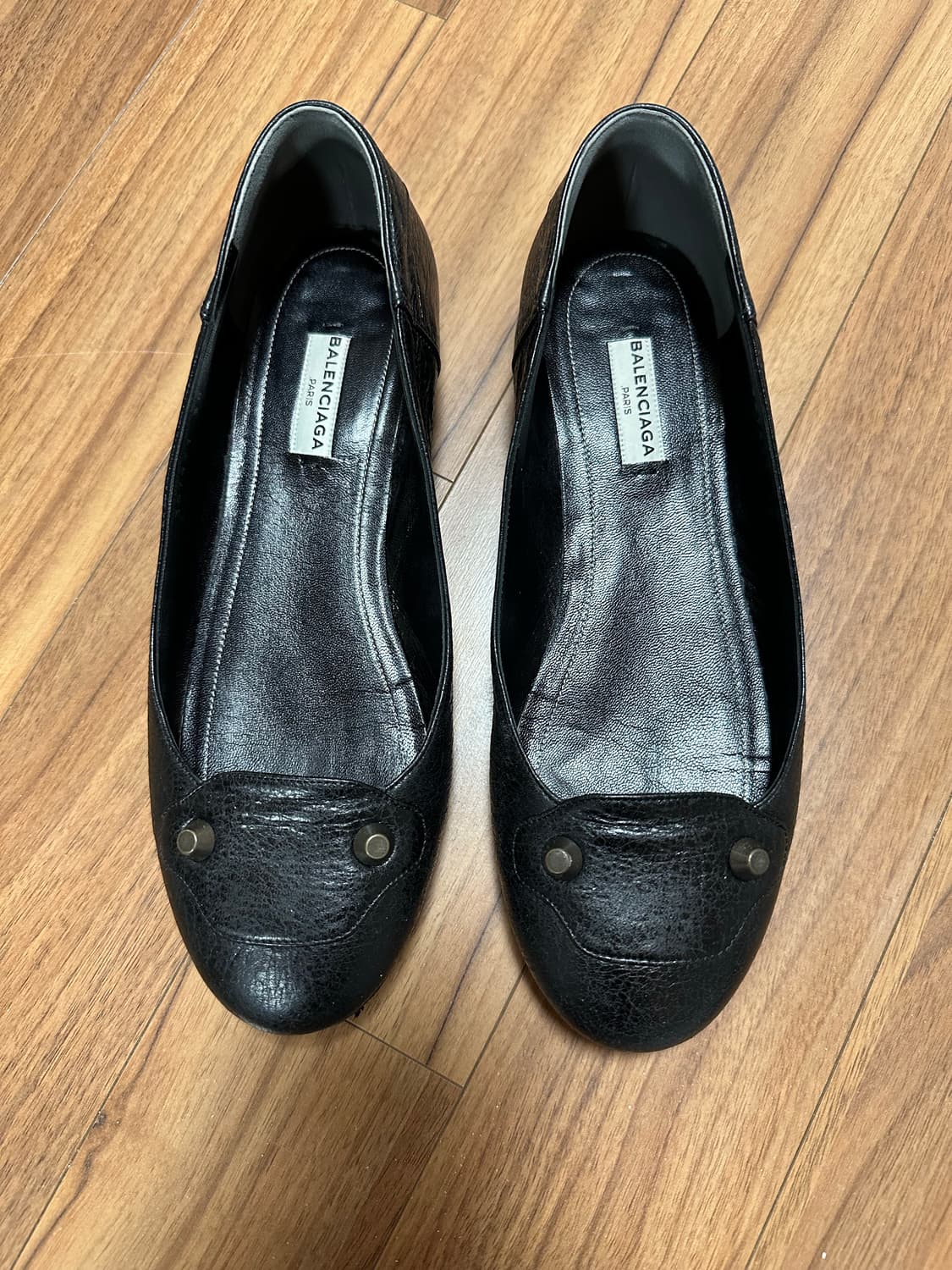 발렌시아가 시티 발레리나 플랫 상품이미지4