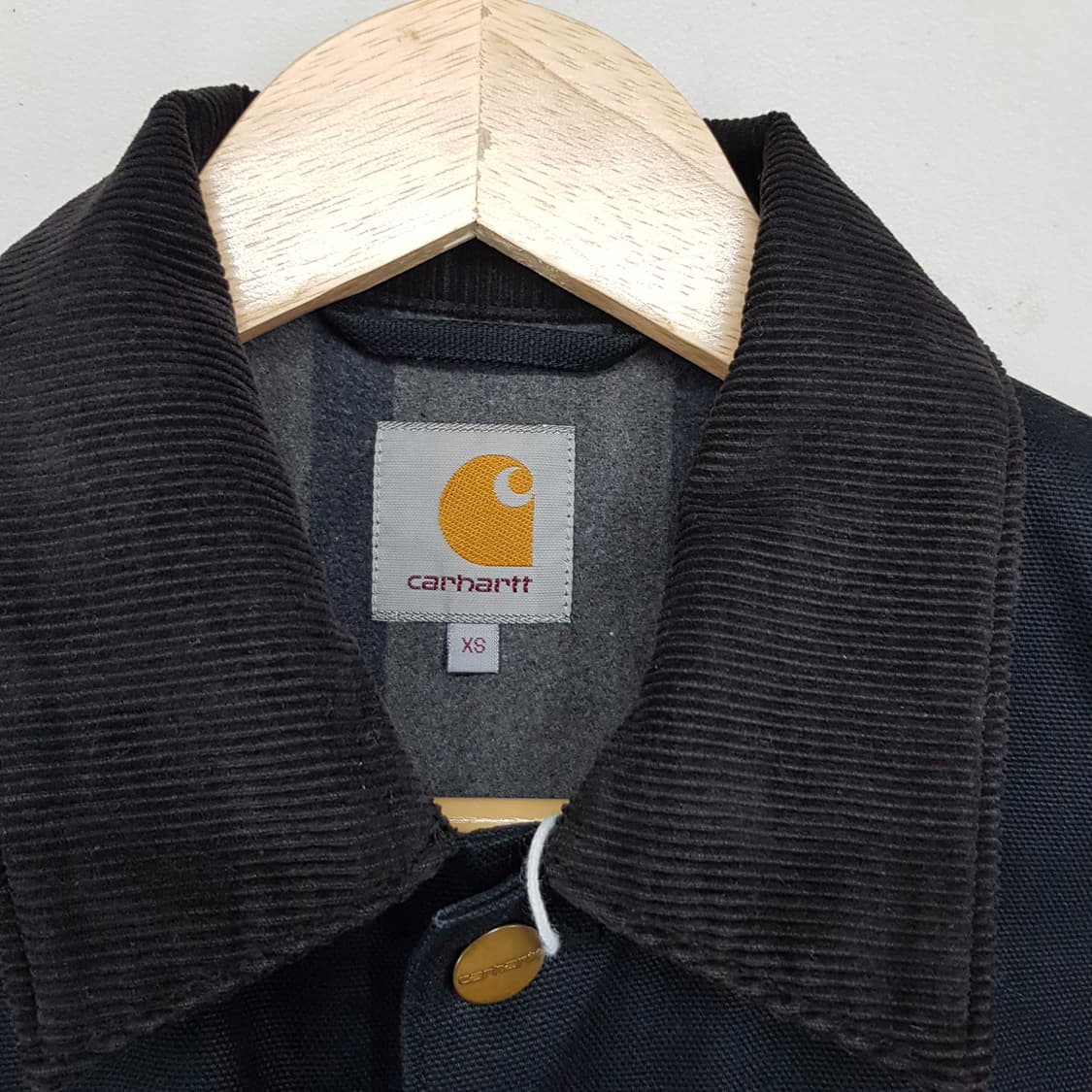 Carhartt 칼하트 Thinsulate 안감 초어 코트 XS사이즈 상품이미지3