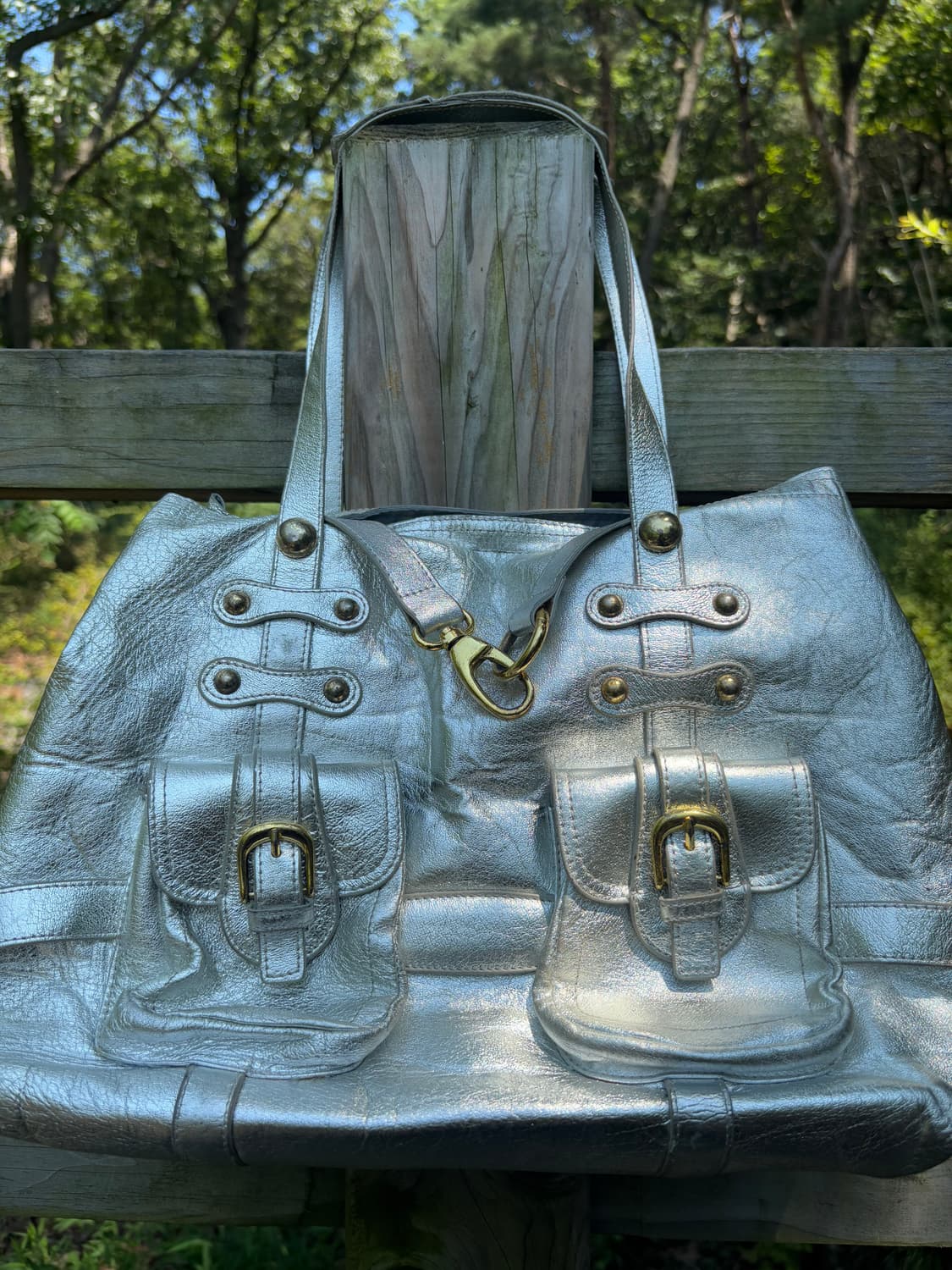 “Unknown” 00’s Design Silver Pocket Deta 상품이미지3