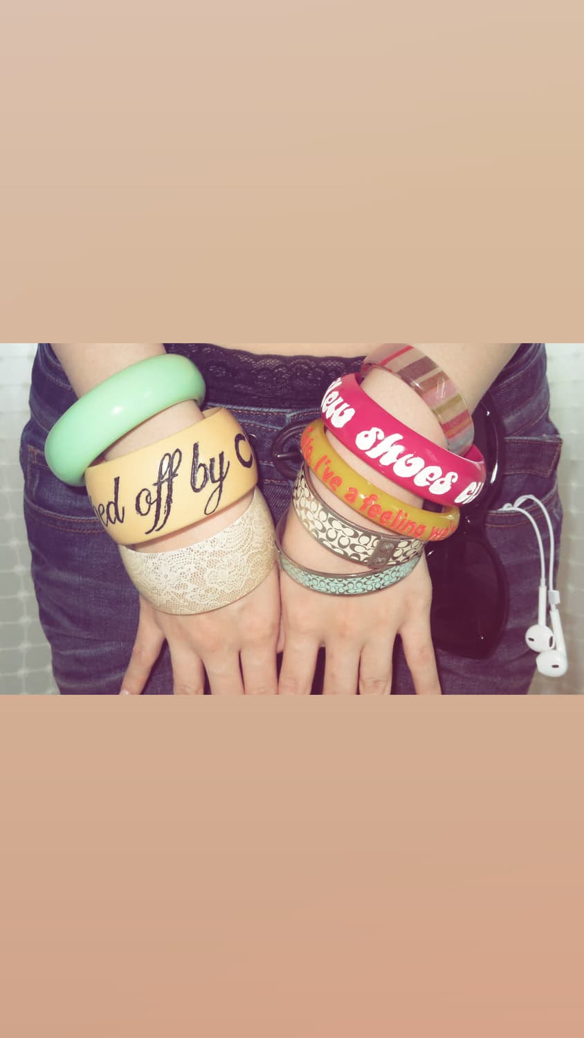 제시카 케이건 커쉬만 옐로우 뱅글💛 상품이미지3
