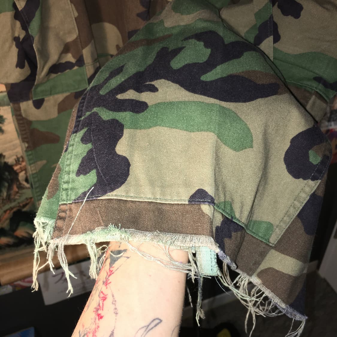 real us military pants 버뮤다 상품이미지2