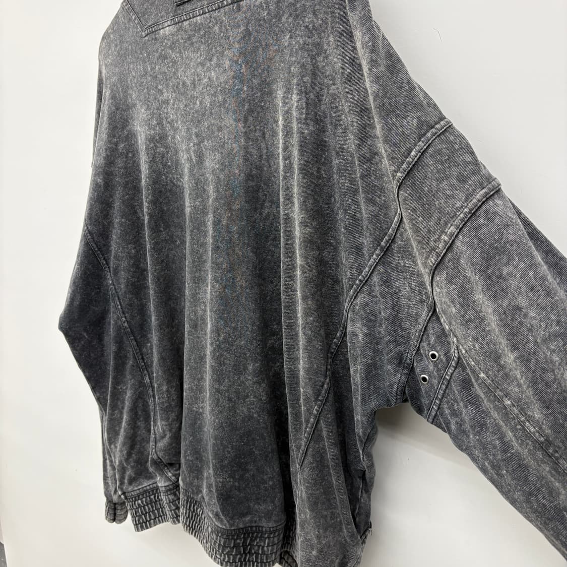 나이키 워싱 블랙 후드 집업 자켓 남성 XL 상품이미지9