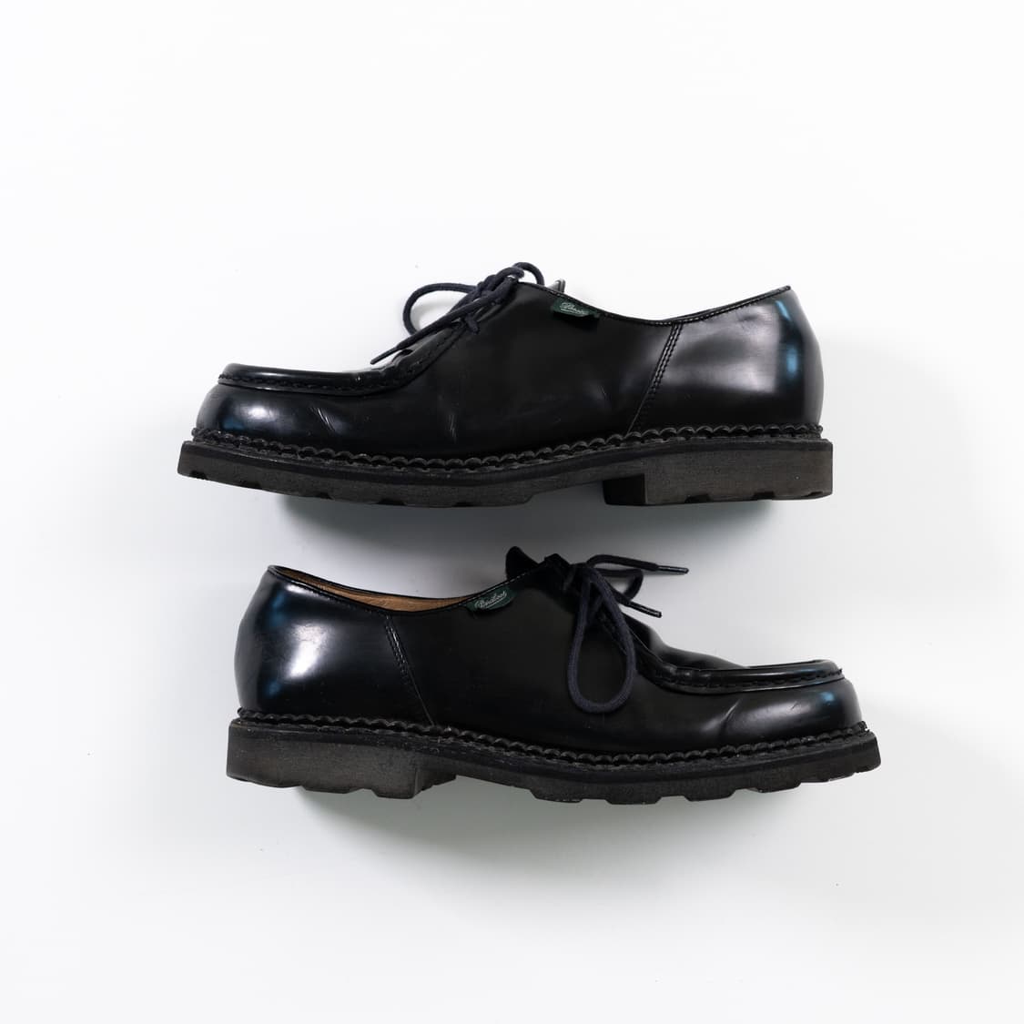 파라부트 미카엘 글로스 블랙 41.5 (Gloss Noir) 상품이미지6