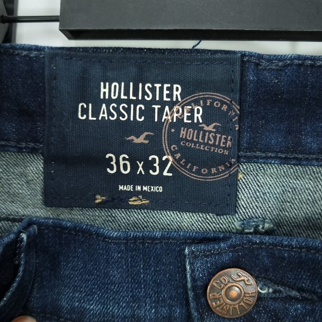 [홀리스터](새상품) 슬림핏 데님 팬츠 청바지 M19153 상품이미지7