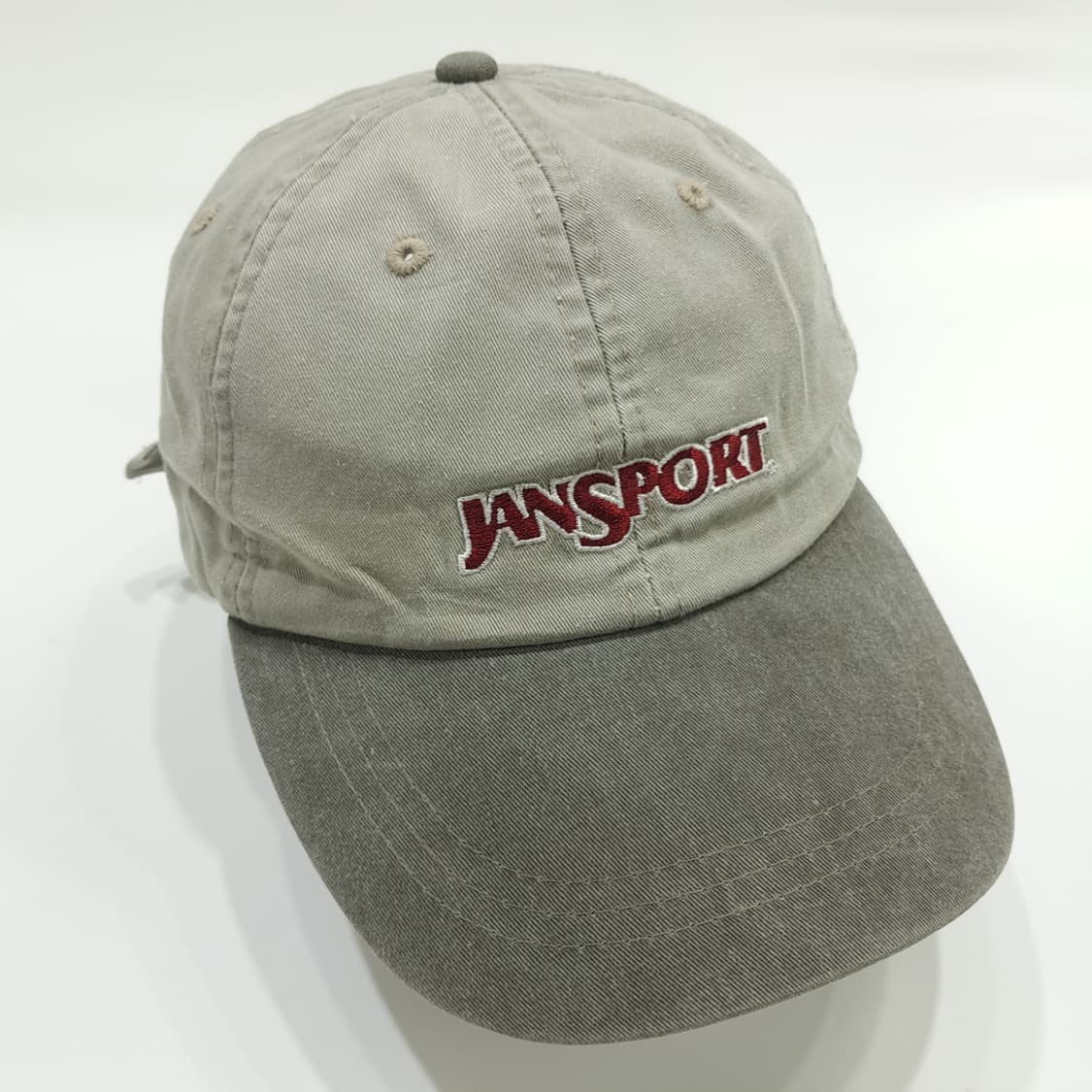 빈티지 Jansport 로고 투톤 볼캡 P1943 상품이미지2