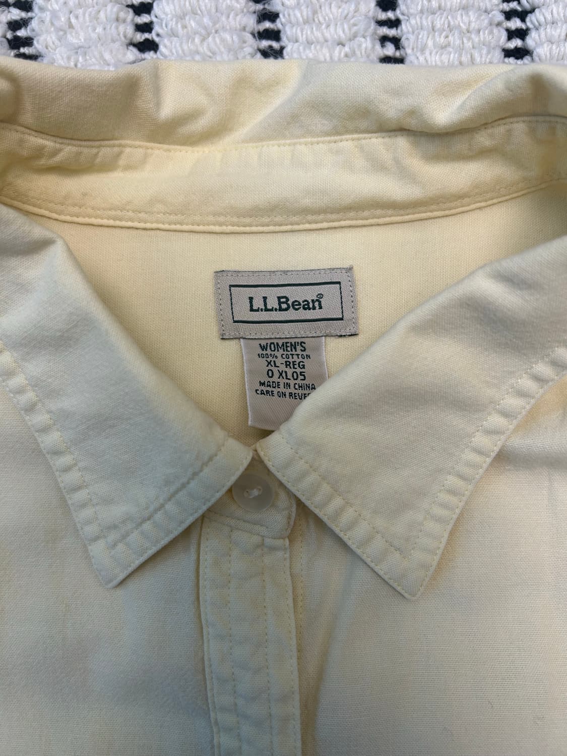 엘엘빈 여성 코튼 셔츠 상품이미지3