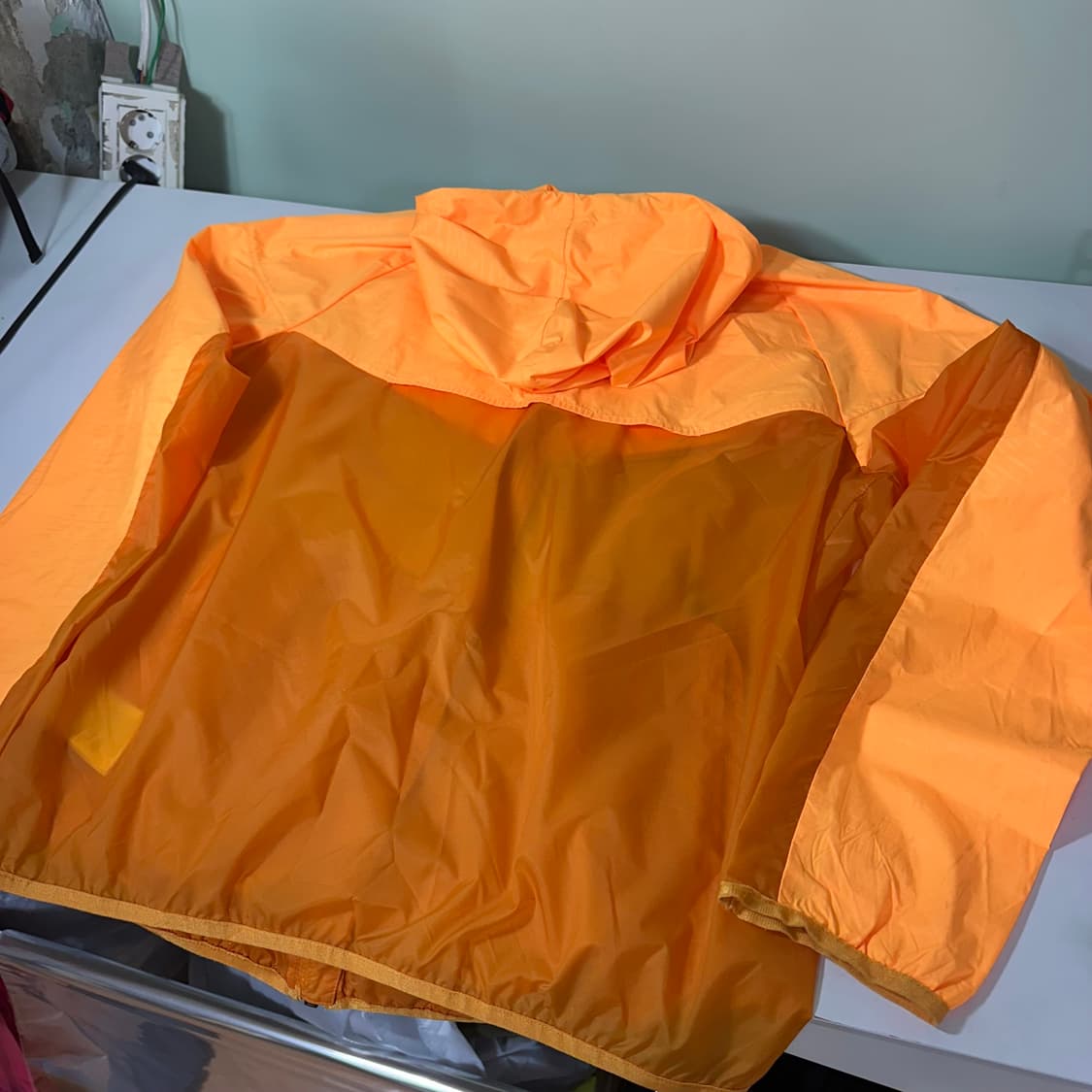 XL 나이키 기본로고 배색 나그랑 경량 바막자켓 상품이미지6