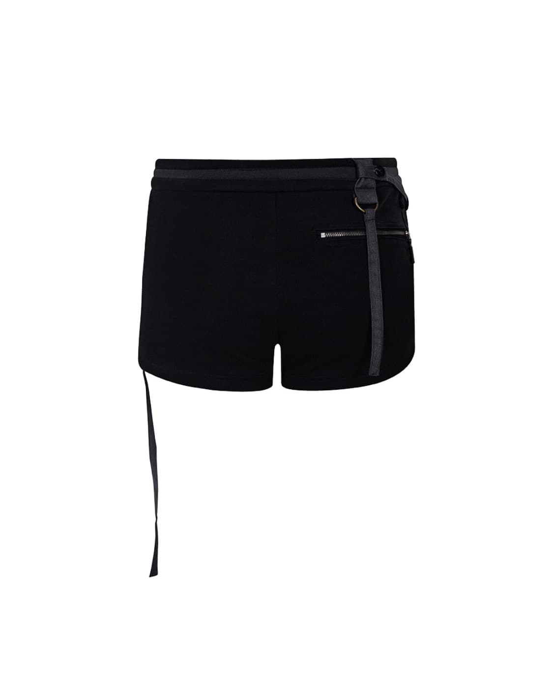 (새상품) 플노팔 타나 버튼 쇼츠 딥블랙 플리즈노팔로우 상품이미지2