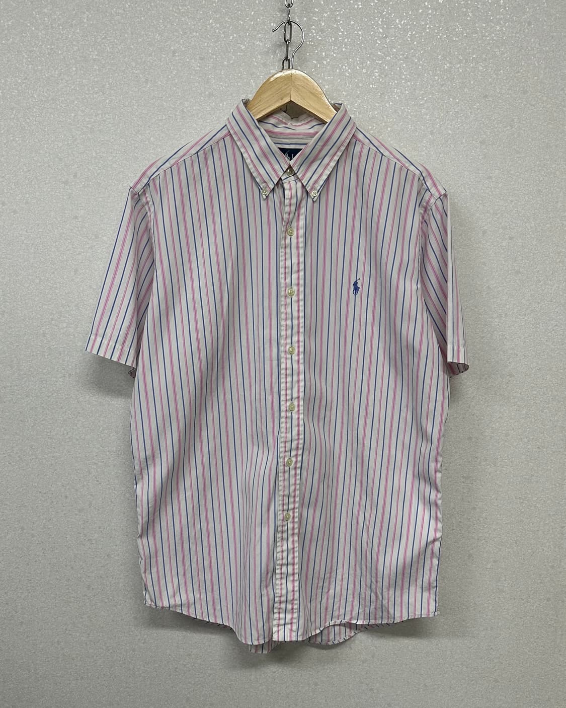 (L)90'S 폴로 반팔 셔츠-M2156 상품이미지1