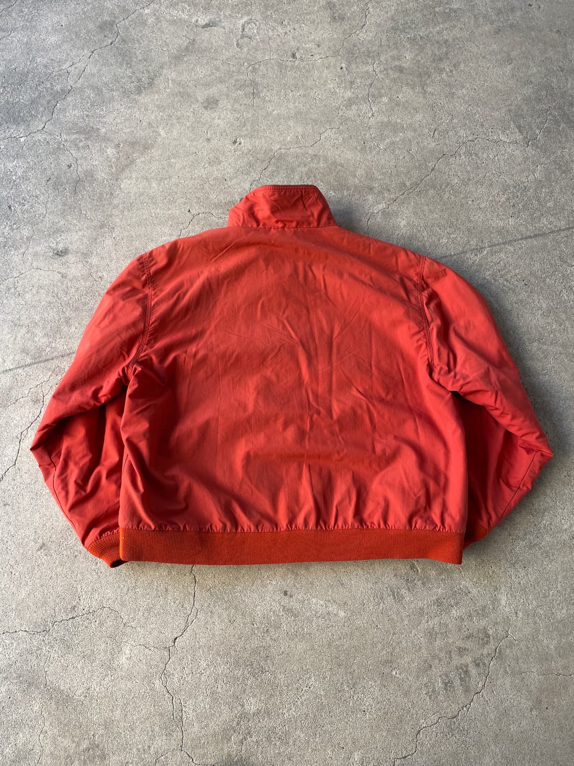 80-90s L.L. bean Warm-up Jacket carrot 상품이미지8