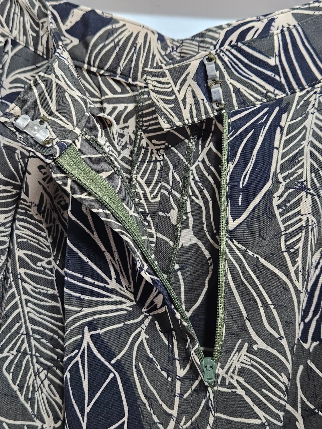 야자수패턴 랩 스타일 팬츠 상품이미지8