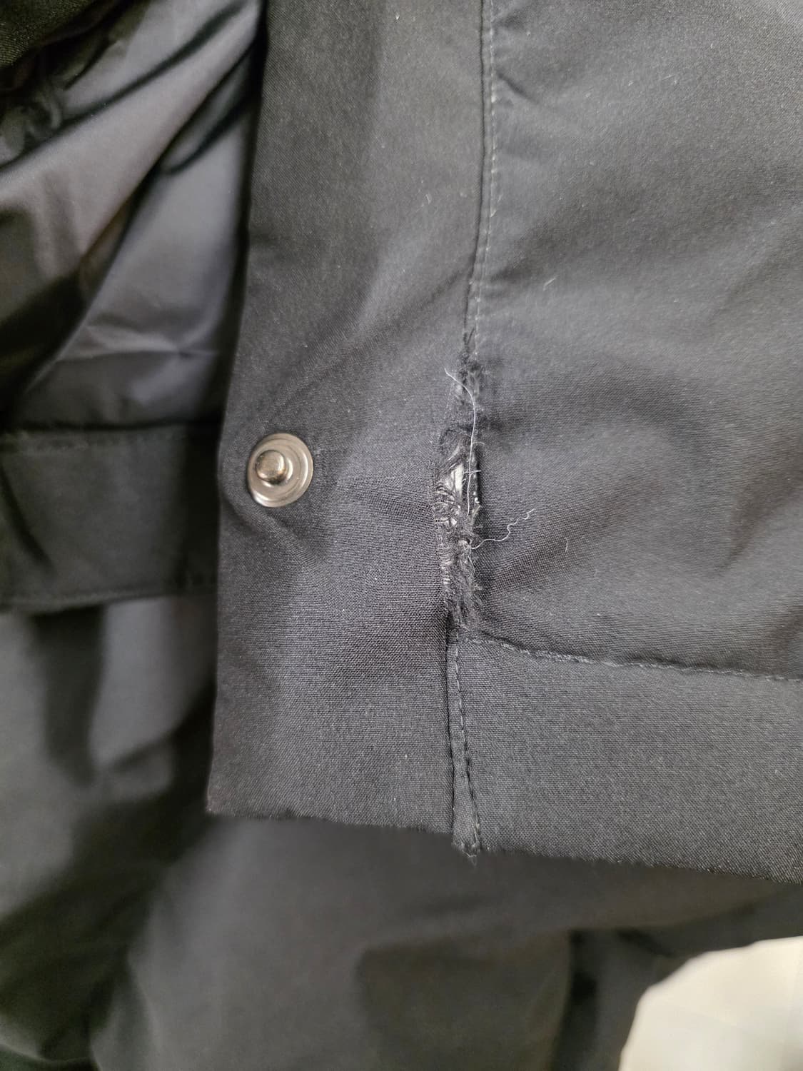 코오롱스포츠 45주년 기념 여성 구스다운 롱패딩.  싸이즈 90 상품이미지9