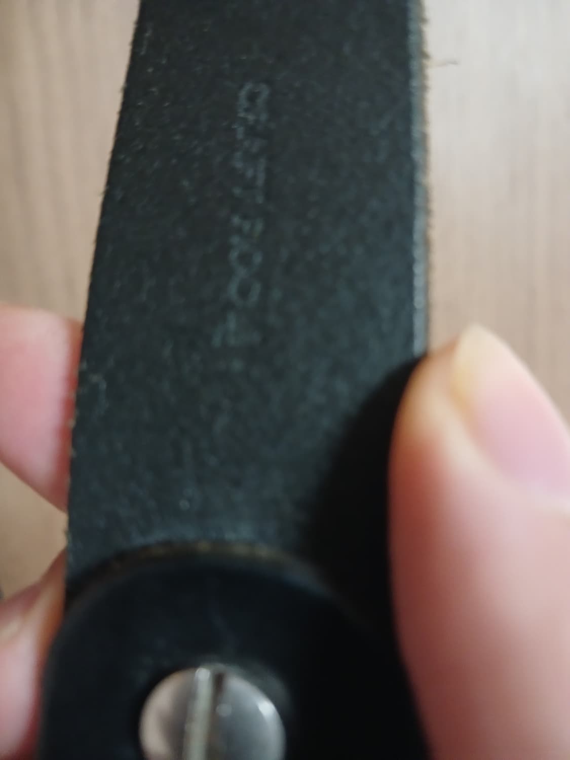 블랙 소가죽 벨트 상품이미지6