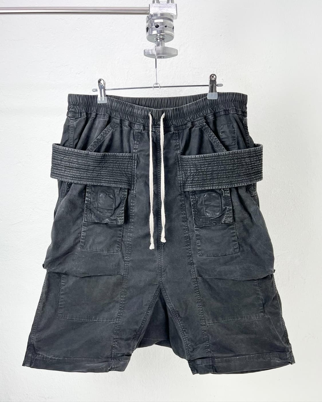 릭 오웬스 다크쉐도우 태권도 카고 하프 팬츠 상품이미지1