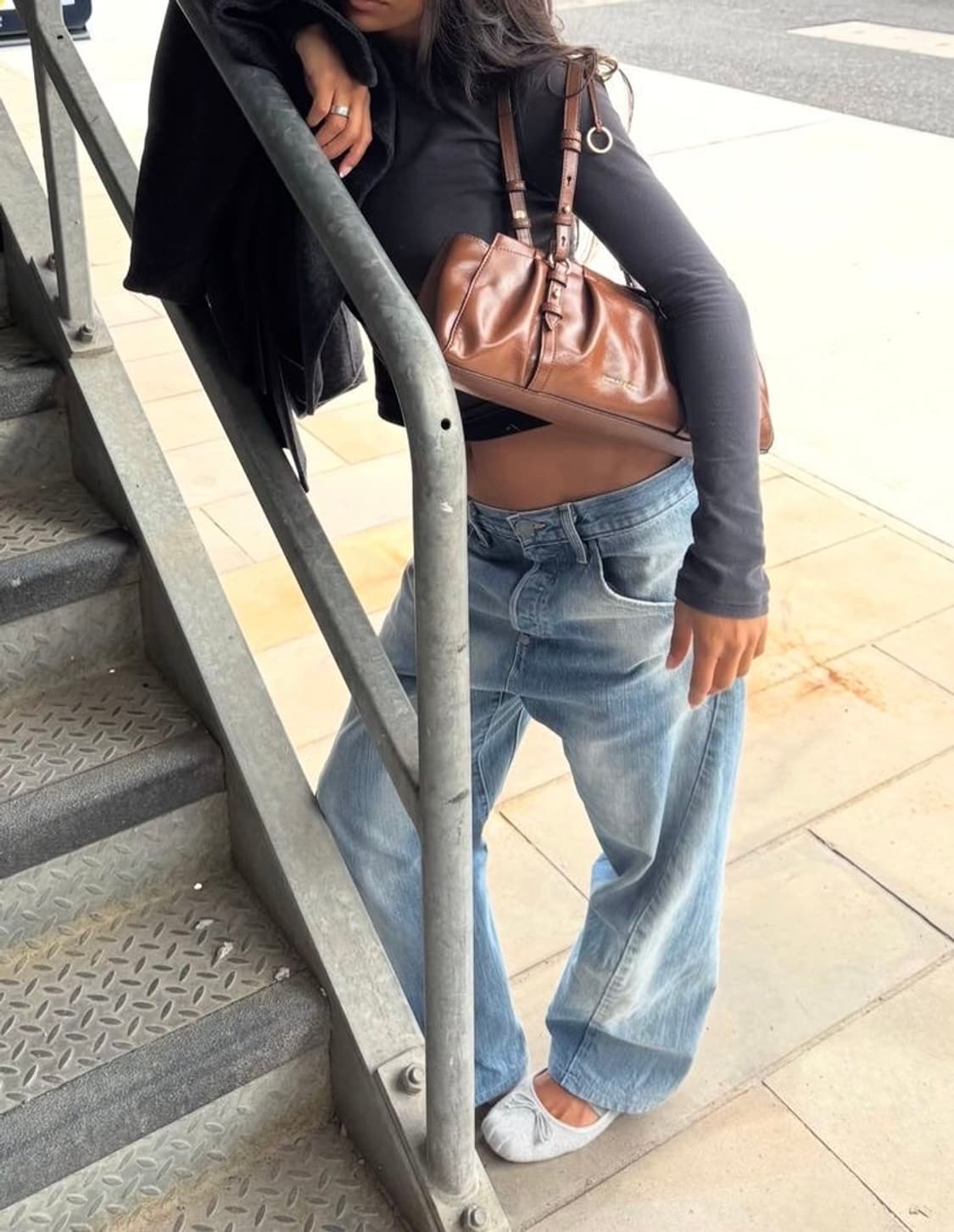 핀터맛 와이드 데님 상품이미지3