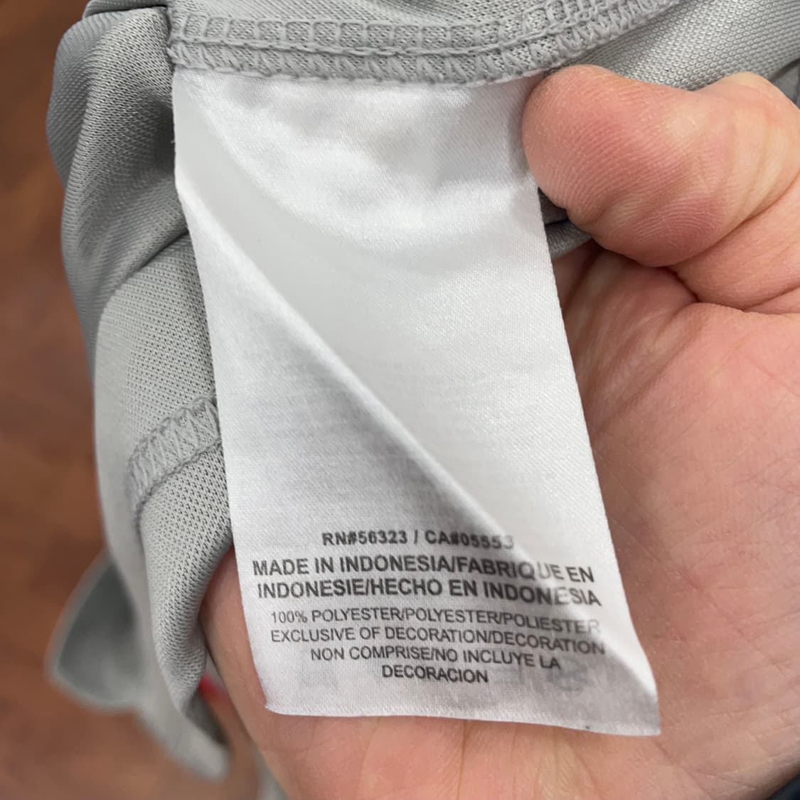 나이키 오하이오 반집업 져지 상품이미지5