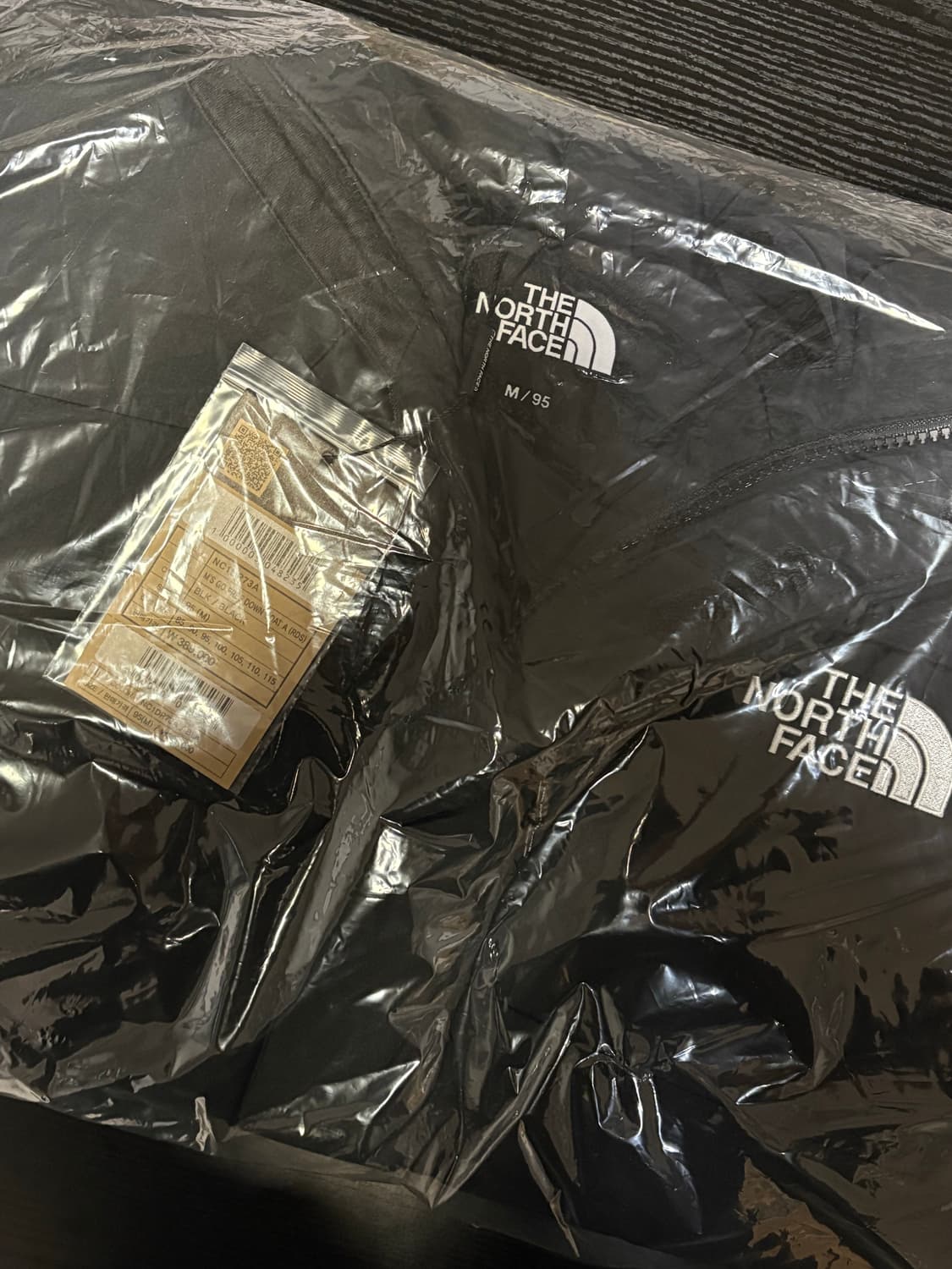 (새상품)노스페이스 고프리 다운 코트M 상품이미지1