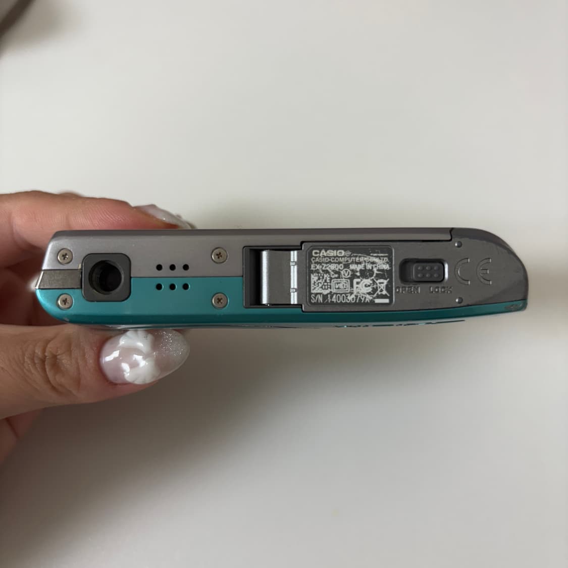 casio exilim 카시오 엑슬림 ex-z2300 민트 디카 빈티지 상품이미지6
