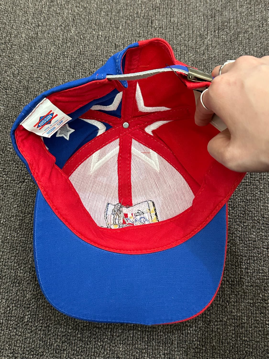 빈티지 Ohio Pow Wow 2003 기념 자수 볼캡 상품이미지7